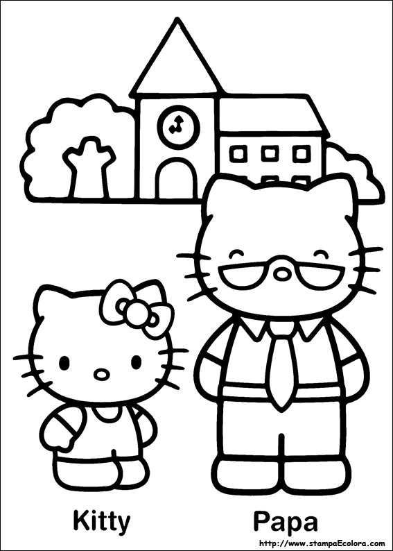 Disegni Hello Kitty